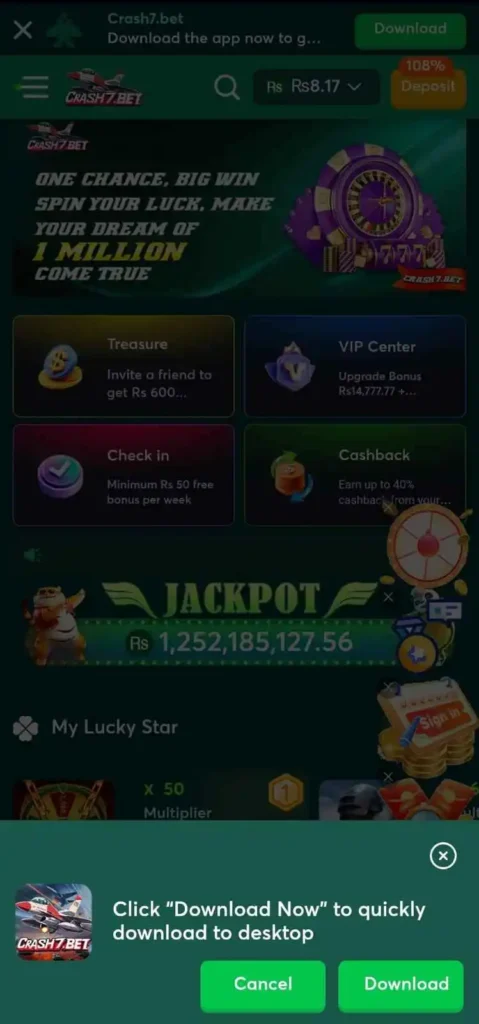 How to Download Crash7 Game 1 Crash7 Download 1