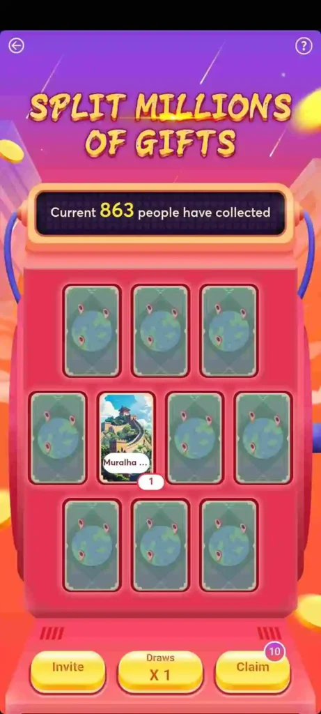 Split Millions of Gifts