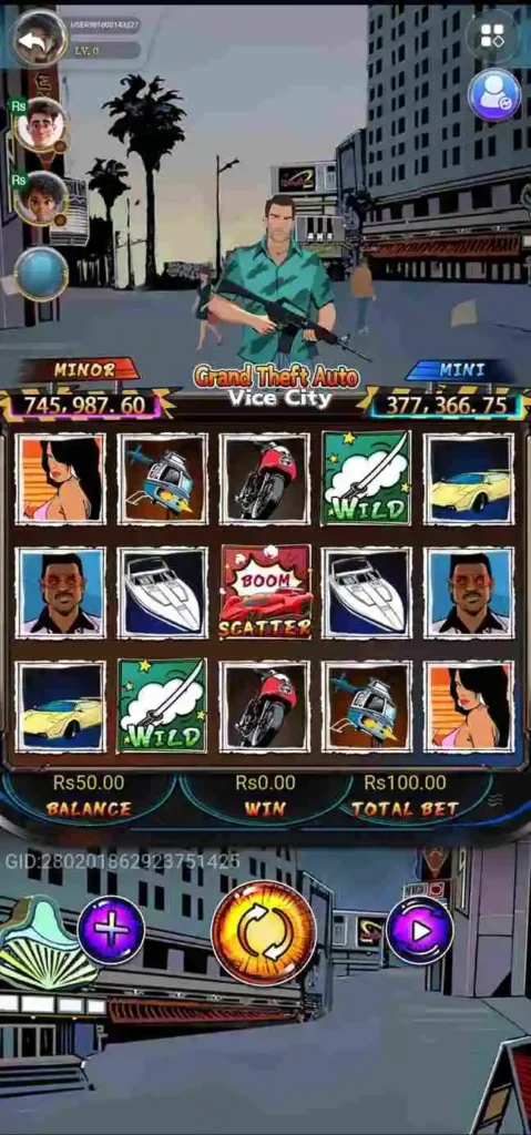 Slot Games in Crash7