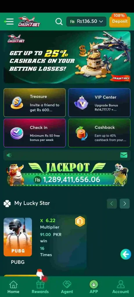 Slot Games in Crash7